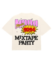 Load image into Gallery viewer, “THE MIXTAPE PARTY” tee (MOOD. Radio)