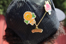 Load image into Gallery viewer, “PROTECT YOUR PEACE” Enamel Pins By Lavish X W3IRDO