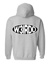 Load image into Gallery viewer, W3IRDO Oval Logo Hoodie