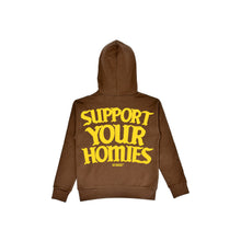 Load image into Gallery viewer, “SUPPORT YOUR HOMIES” Hoodie