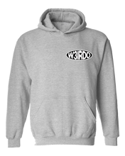 Load image into Gallery viewer, W3IRDO Oval Logo Hoodie