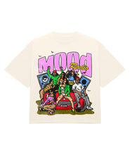Load image into Gallery viewer, “THE MIXTAPE PARTY” tee (MOOD. Radio)
