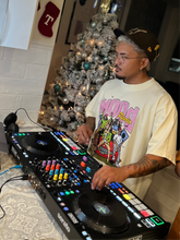 Load image into Gallery viewer, “THE MIXTAPE PARTY” tee (MOOD. Radio)