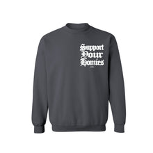 Load image into Gallery viewer, “SUPPORT YOUR HOMIES” 2.0 crewneck sweater