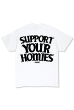 Load image into Gallery viewer, “SUPPORT YOUR HOMIES” Tee