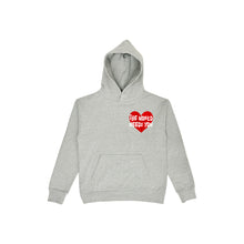 Load image into Gallery viewer, “THE WORLD NEEDS YOU” hoodie