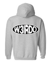 Load image into Gallery viewer, W3IRDO Oval Logo Hoodie

