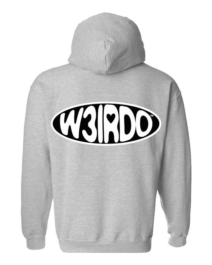 W3IRDO Oval Logo Hoodie