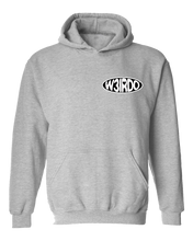 Load image into Gallery viewer, W3IRDO Oval Logo Hoodie

