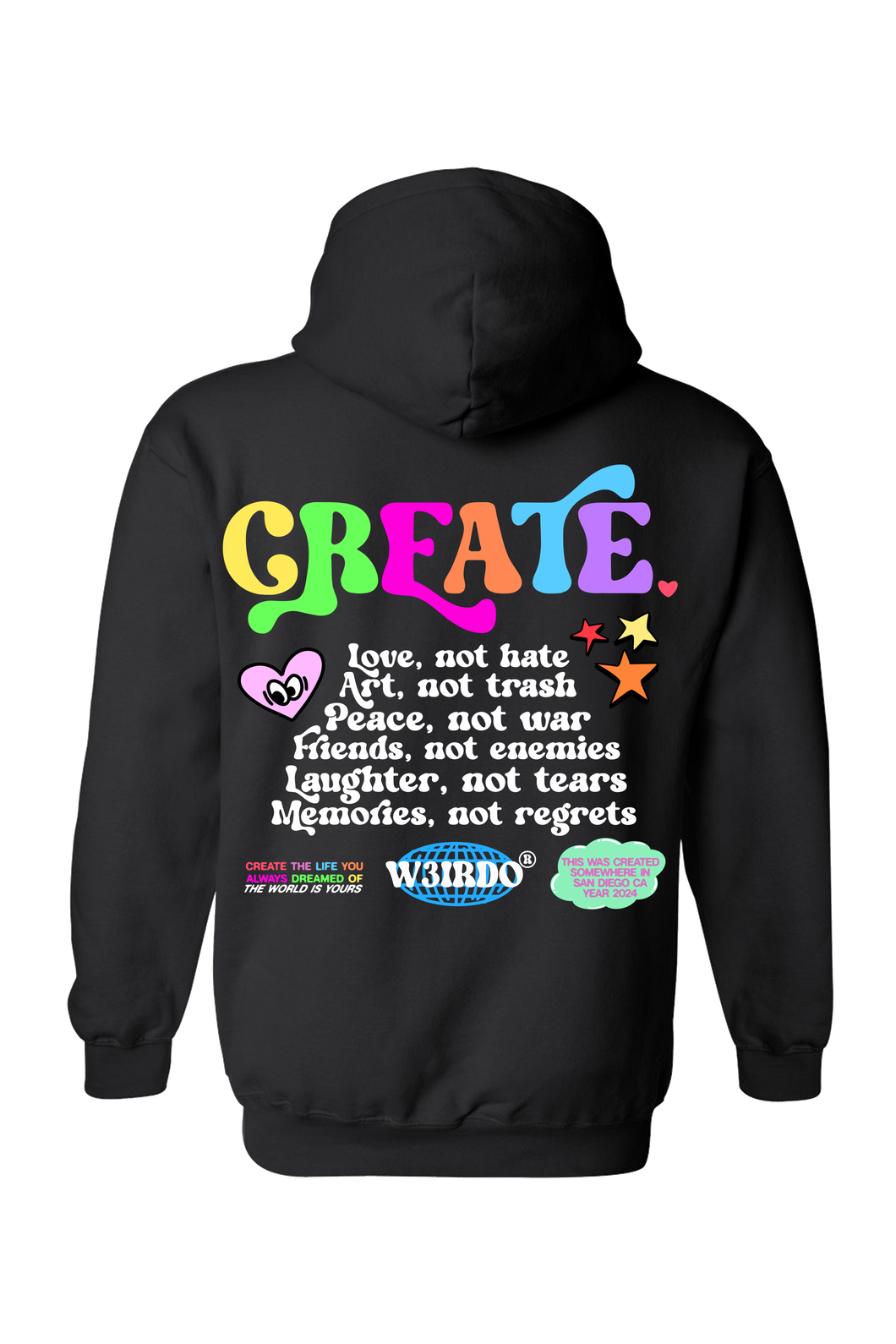 CREATE hoodie